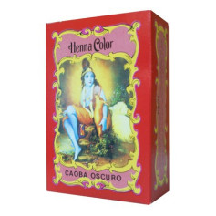 HENNA CAOBA OSCURO POLVO RADHE SHYAM