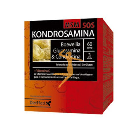 KONDROSAMINA MSM 60 COMPRIMIDOS DIETMED