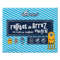 ROLLITOS DE ARROZ CON CACAO SORIA NATURAL