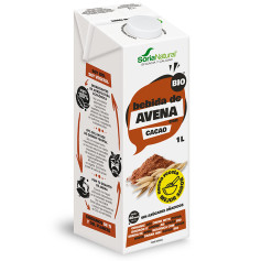 BEBIDA DE AVENA CON CACAO 1Lt. ALECOSOR