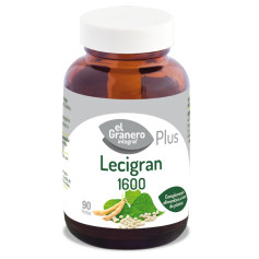 LECIGRAN 1700 LECITINA DE SOJA 90 PERLAS EL GRANERO