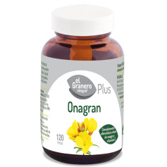 ONAGRAN 120 PERLAS ACEITE DE ONAGRA EL GRANERO
