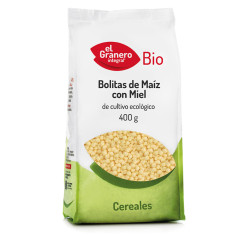 BOLITAS DE MAÍZ CON MIEL BIO 400Gr. GRANERO