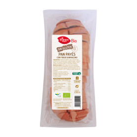 PAN PAYES CON TRIGO SARRACENO SIN GLUTEN BIO 250Gr. GRANERO