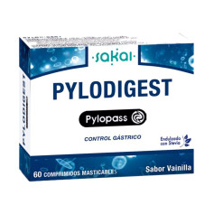 PYLODIGEST MASTICABLES 60 COMPRIMIDOS SAKAI
