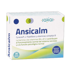 ANSICALM 30 CÁPSULAS SAKAI
