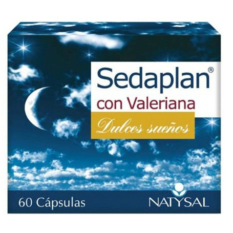 SEDAPLAN 60 CAPSULAS NATYSAL