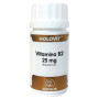 HOLOVIT VITAMINA B2 25Mg. 50 CÁPSULAS EQUISALUD