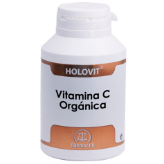 HOLOVIT VITAMINA C ORGANICA 180 CAPSULAS EQUISALUD