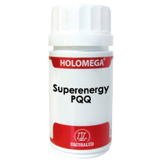 HOLOMEGA SUPERENERGY PQQ 50 CAPSULAS EQUISALUD