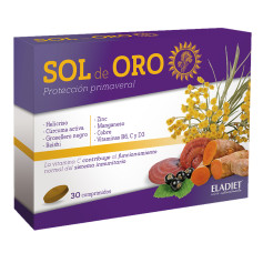 SOL DE ORO FORTE 30 COMPRIMIDOS ELADIET