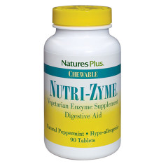 NUTRI-ZYME 90 COMPRIMIDOS NATURES PLUS