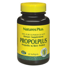 PROPOLPLUS 60 PERLAS NATURE´S PLUS