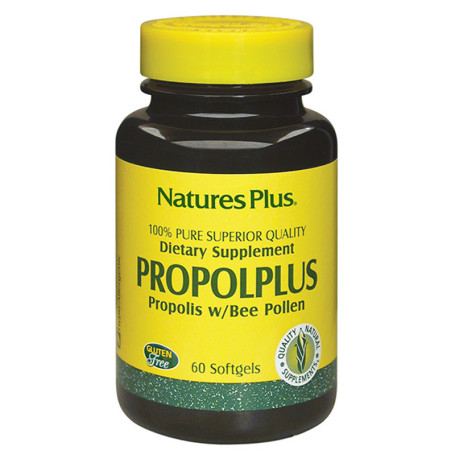 PROPOLPLUS 60 PERLAS NATURE´S PLUS
