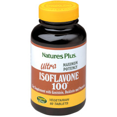 ULTRA ISOFLAVONE 100 60 COMPRIMIDOS NATURES PLUS