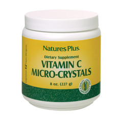 VITAMINA C MICROCRISTALES 227Gr. NATURES PLUS