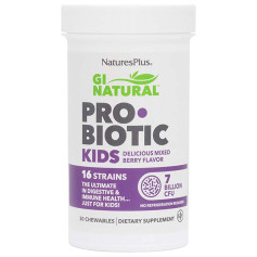 GI NATURAL PROBIOTIC KIDS 30 COMPRIMIDOS NATURE´S PLUS