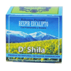 BÁLSAMO PECTORAL RESPIR EUCALIPTO SHILA