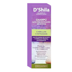 CHAMPÚ CABELLOS CASTIGADOS 125Ml. SHILA