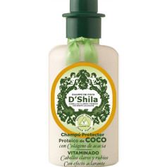 CHAMPÚ PROTEICO DE COCO 300Ml. SHILA