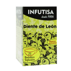 DIENTE DE LEÓN 25 FILTROS INFUTISA