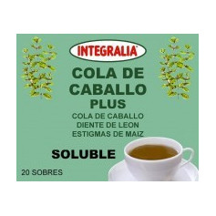 COLA DE CABALLO PLUS SOLUBLE 20 SOBRES INTEGRALIA