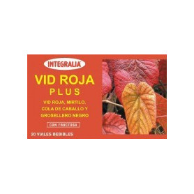 VID ROJA PLUS 20 VIALES INTEGRALIA