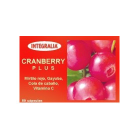 CRANBERRY PLUS 60 CAPSULAS INTEGRALIA
