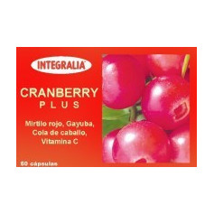 CRANBERRY PLUS 60 CAPSULAS INTEGRALIA