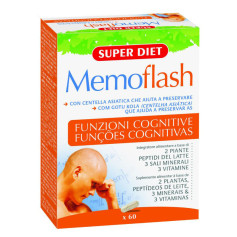 MEMOFLASH 60 CÁPSULAS SUPER DIET