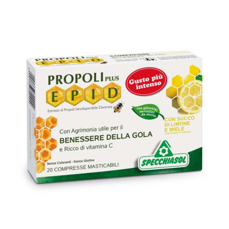 EPID MIEL LIMON 20 COMPRMIDOS SPECCHIASOL