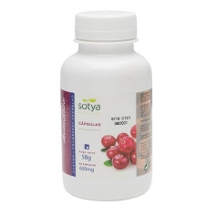 ARANDANO ROJO CONCENTRADO 90 CÁPSULAS 650Mg. SOTYA