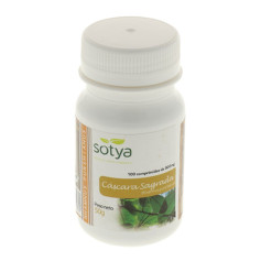 CÁSCARA SAGRADA 500Mg. 100 COMPRIMIDOS SOTYA