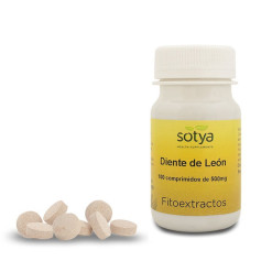 DIENTE DE LEÓN 500Mg. 100 COMPRIMIDOS SOTYA