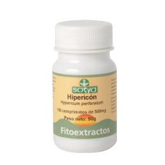 HIPÉRICO 100 COMPRIMIDOS DE 500Mg. SOTYA