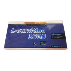 L-CARNITINA 3000Mg. 10 AMPOLLAS SOTYA