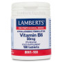 PIRIDOXINA 50Mg. (VITAMINA B6) LAMBERTS