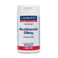 NICOTINAMIDA 250Mg. (VITAMINA B3) LAMBERTS