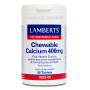 CALCIO MASTICABLE 400Mg. LAMBERTS