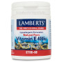 VITAMINA E NATURAL 400UI 60 TABLETAS LAMBERTS