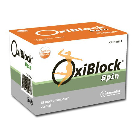 OXIBLOCK SPIN 15 SOBRES PHARMADIET