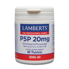 P5P 20Mg. 60 TABLETAS LAMBERTS