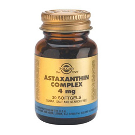 ASTAXANTINA 30 CAPSULAS SOLGAR