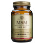 MSM 60 CAPSULAS SOLGAR