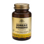 GINSENG COREANO 50 CAPSULAS VEGETALES SOLGAR