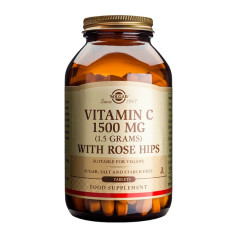 ROSE HIPS C 1.500Mg. 180 CÁPSULAS SOLGAR