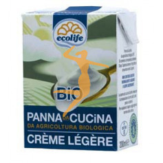 CREMA DE LECHE COCINA ECOLIFE 200Ml. ALINOR