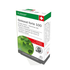GINKGOCEL FORTE 40 CÁPSULAS DR. DUNNER