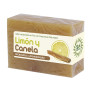 JABÓN DE LIMÓN&nbsp;Y&nbsp;CANELA 100Gr. SOL NATURAL