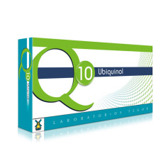 Q10 UBIQUINOL 28 CÁPSULAS TEGOR